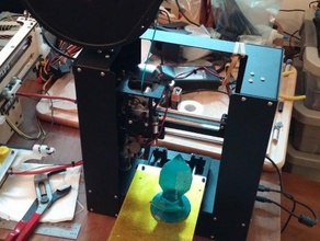 printrbot play y-axis upgrade 3d printer parts part 3d print model - Mito3D
