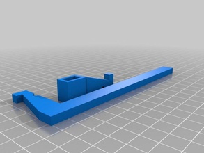 slide clamp hand tools customizer 3d print model - Mito3D