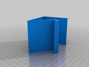 my customized fixed mobile phone stand 3d print model - Mito3D
