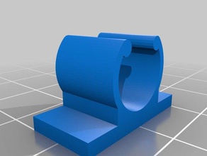 lápiz clip de stylo los hogares 3d print model - Mito3D