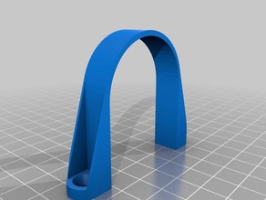 özelleştirilmiş boru eyer kelepçe buttrusses benim parçalar 3d print model - Mito3D