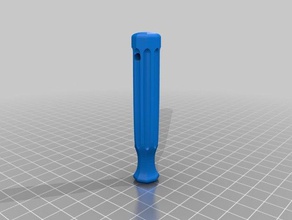 3mm hexhandle 3d baskı özelleştirilmiş 3d print model - Mito3D