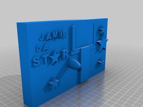 mr jamie L'impression 3d 3d print model - Mito3D