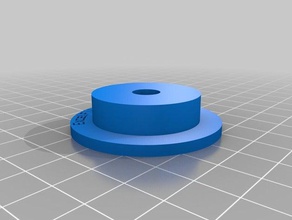 excelfil filamento di spool 32mm 8mm Stampante 3d accessori su misura 3d print model - Mito3D