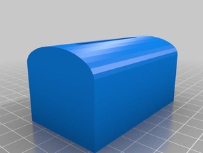 la lame de banque salle bains rasoir à 3d print model - Mito3D