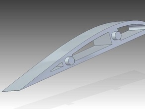 model plane wing hobby 3d print model - Mito3D
