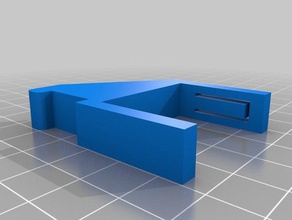 çalışma masası v1 kanca kulaklık ofis özelleştirilmiş 3d print model - Mito3D