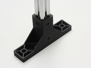 coaxis mounting bracket 3d printer parts 3d print model - Mito3D