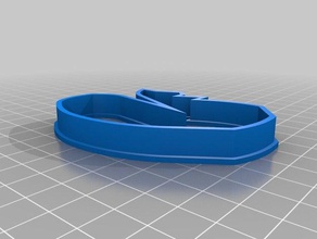 squirrel cookie cutter 3d printing 3d print model - Mito3D