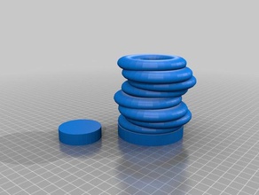 spiral lamp 3d printing 3d print model - Mito3D