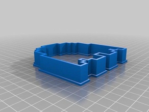 copia cookie cutter La stampa 3d 3d print model - Mito3D