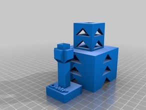 impresionante densor-blad La impresión en 3d 3d print model - Mito3D