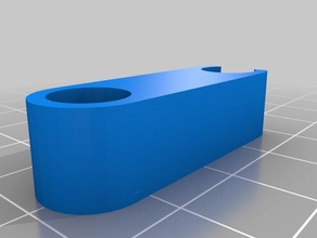 robo r1 z axis stabilizer clip w cap 3d printer parts 3d print model - Mito3D