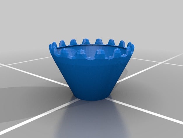 cumbuca alto do Gale sanat 3D print model - Mito3D