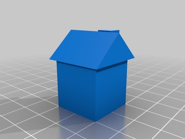 maison L'impression 3d 3D print model - Mito3D