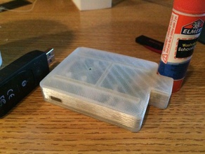 più piccolo raspberry pi a+ case estremamente sottile l'elettronica caso 3d print model - Mito3D