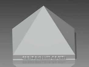 stack-able pyramid giza interior buildings & structures chamber egypt great seetheworld stackable 3d print model - Mito3D