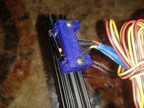 subminiature switch bracket openbeam 3d printer parts 3d print model - Mito3D