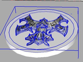 antico nordico moneta art di antiquariato la elder scrolls vecchio skyrim 3d print model - Mito3D