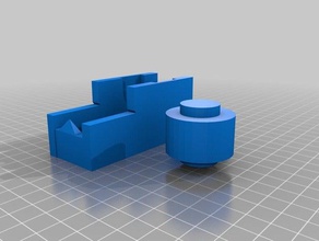 tape dispenser 3d printing electrical functional 3d print model - Mito3D