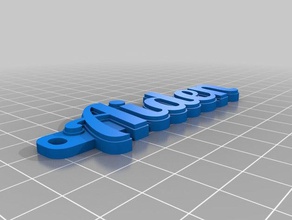 aiden organizasyon özelleştirilmiş 3d print model - Mito3D