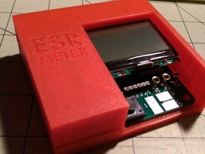 m328 mega328 esr meter case electronics 3d print model - Mito3D