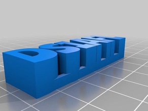 ds1afl rancher x 1,5 Skulpturen kundengebundene 3d print model - Mito3D