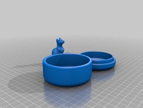 cat-box-remix 3d-Druck-tests 3d print model - Mito3D