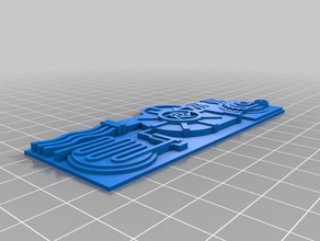 my customized nrg energy san diego panel scans & replicas 3d print model - Mito3D