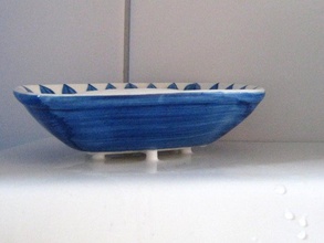 six feet under-soap-cup-Unterstützung Bad Haushalt hygiene 3d print model - Mito3D