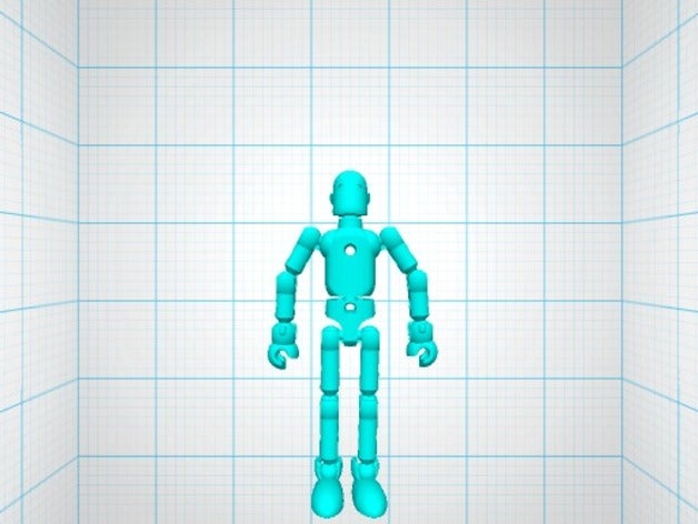ball jointed doll construction toys creation tinkerplay 3D print model - Mito3D