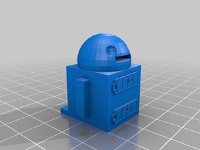 irobot mini figure L'impression 3d 3d print model - Mito3D