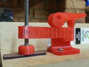 simple cam clamp tools tool 3d print model - Mito3D