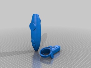 3doodler handle 3d printing 3d print model - Mito3D