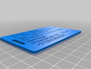 khagen Bagaj organizasyon özelleştirilmiş 3d print model - Mito3D
