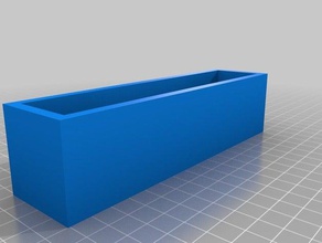 tetris bookshelf organization customized 3d print model - Mito3D