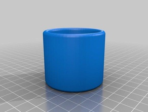50 41 mm spina parti su misura 3d print model - Mito3D