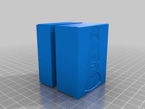 Osterinsel Sandburg Schimmel buildacastle 3d-drucken 3d print model - Mito3D