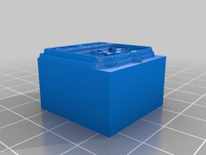 meine individuelle Prägung Stempel Kunst-tools kundengebundene 3d print model - Mito3D