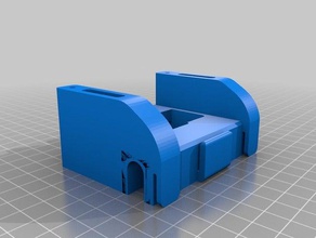 davinci 10 xyz y-panier 22 remix stock panier L'imprimante 3d de pièces y le transport 3d print model - Mito3D