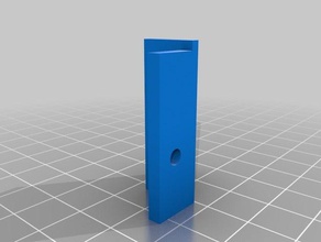 glass holder endstop autolevel sunhokey prusa i3 3d printer parts 2015 3d print model - Mito3D