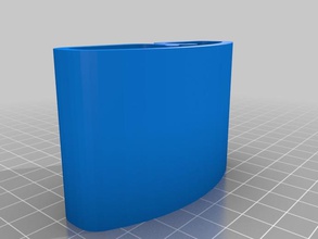 sandpaper holder round front slide clips other autocad tool useful 3d part 3d print model - Mito3D