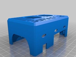 cover elettronica 3drag 3d printer accessories 3d print model - Mito3D