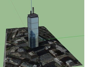 prudential building analyses & répliques 3d print model - Mito3D