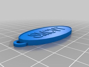 smcvt Anahtarlık özelleştirilmiş 3d print model - Mito3D