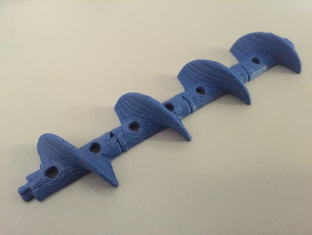 expandable auger gadgets fish feeder pellet 3D print model - Mito3D