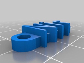 nir organization customized 3d print model - Mito3D