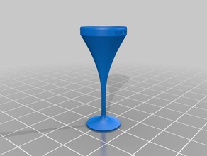 meine angepasste style-cup-cocktail-Glas Becher-generator Küche und Esszimmer kundengebundene 3d print model - Mito3D