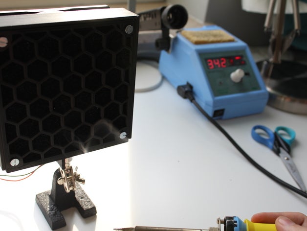 solder fume extractor electronics 3D print model - Mito3D