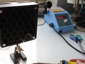 solder fume extractor electronics 3d print model - Mito3D